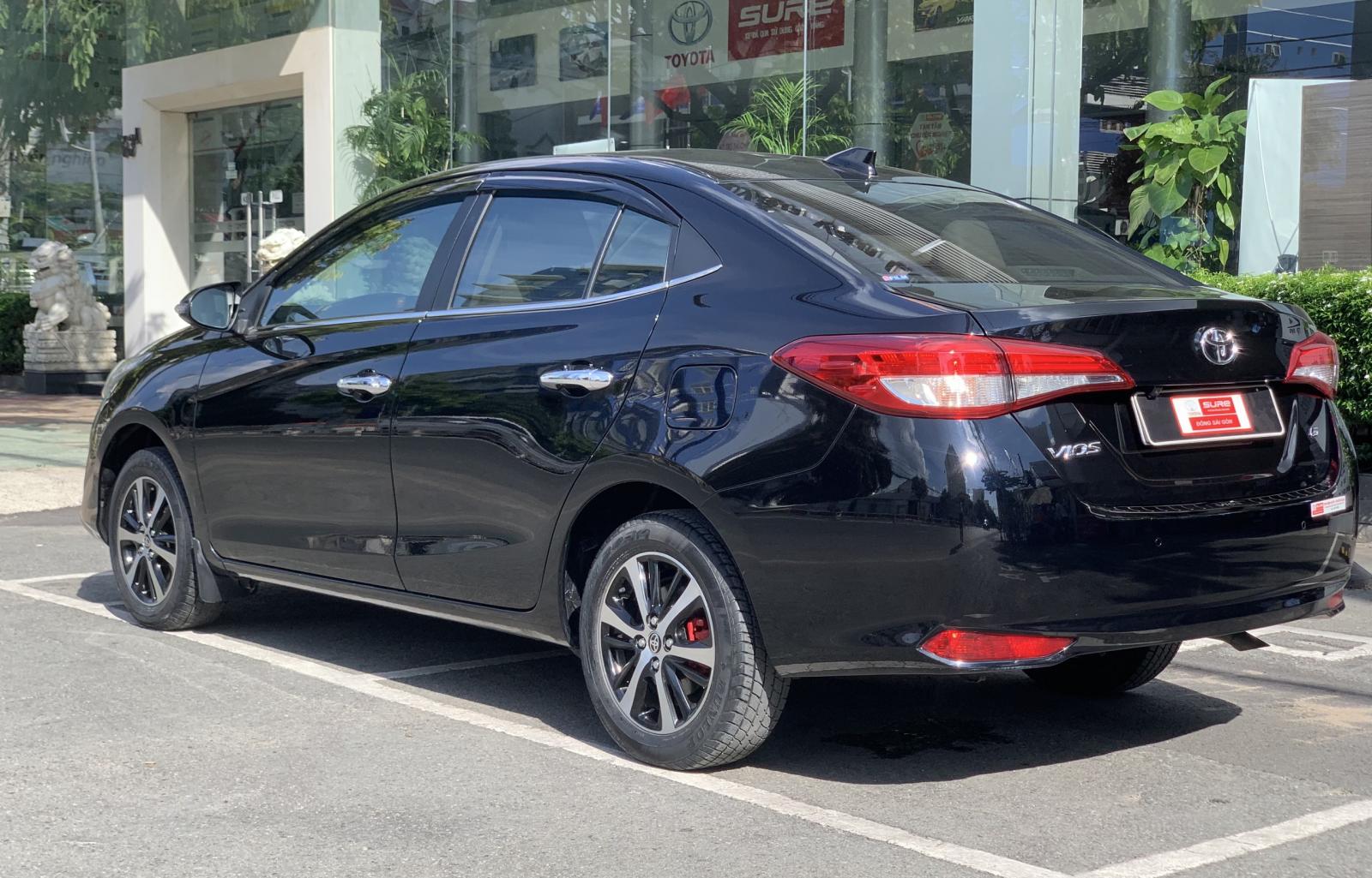 Toyota Vios 1.5G 2019 - Cần bán xe Toyota Vios 1.5G đời 2019, màu đen, giá 570tr