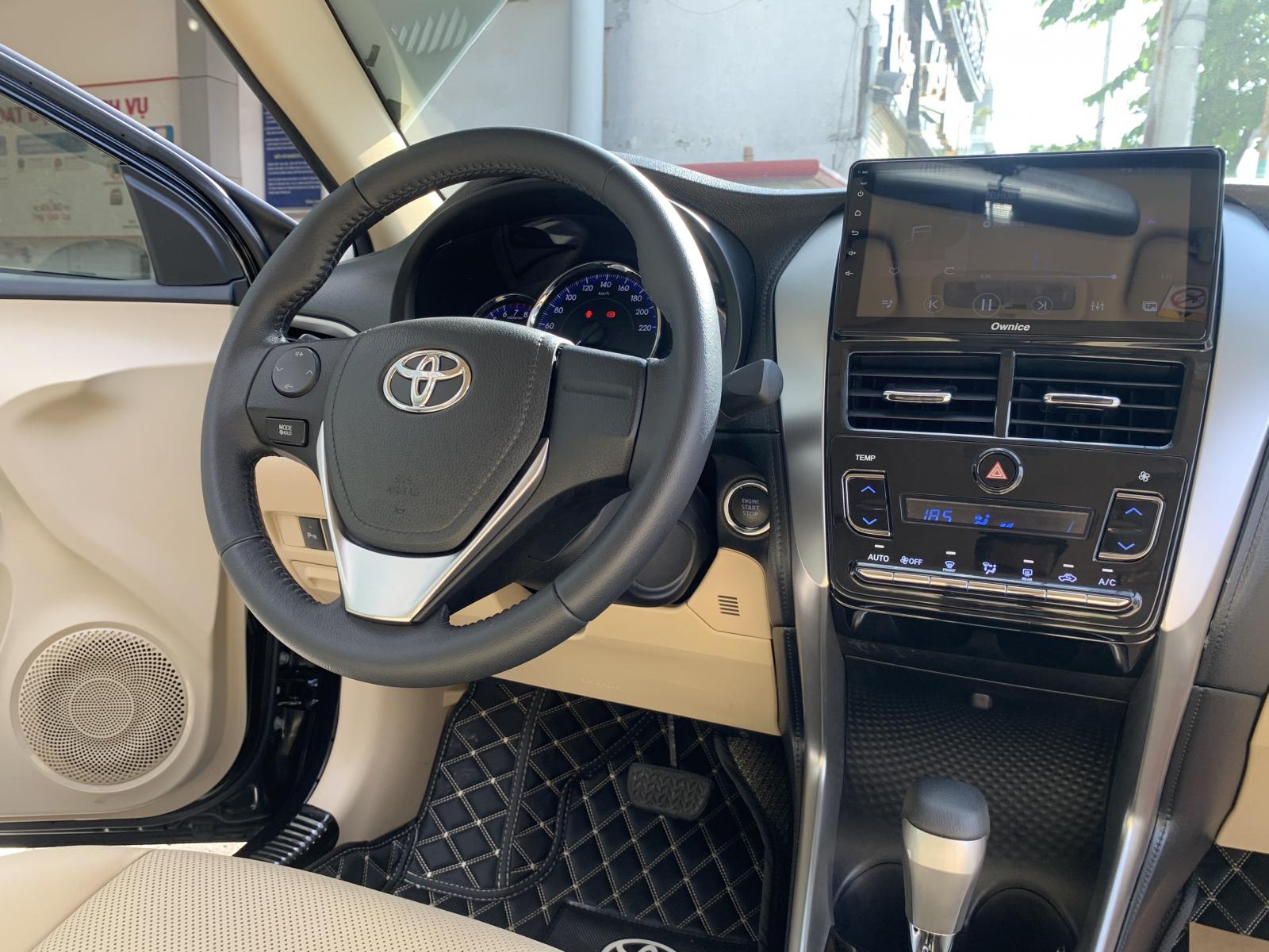 Toyota Vios 1.5G 2019 - Cần bán xe Toyota Vios 1.5G đời 2019, màu đen, giá 570tr