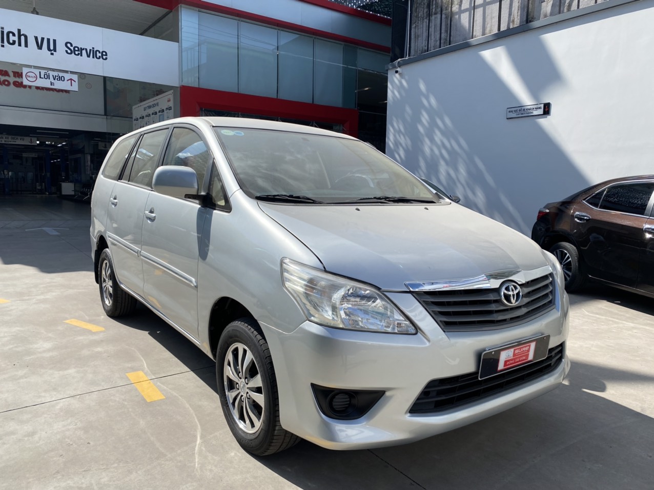 Toyota Innova 2.0J 2015 - Innova J bản taxi hoàn lương, đã dọn lại chỉn chu