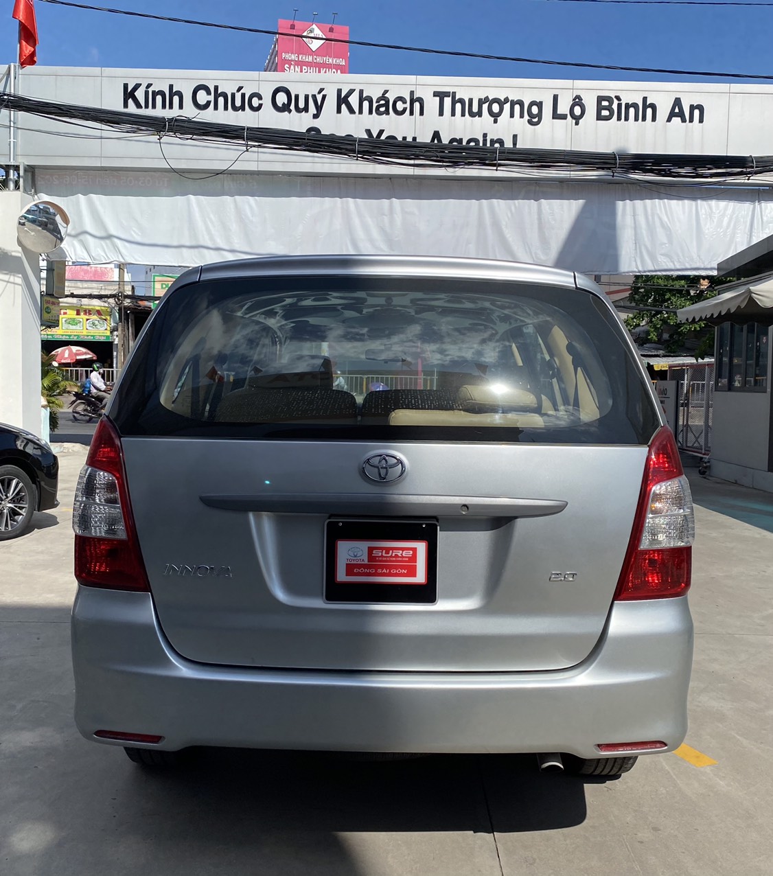 Toyota Innova 2.0J 2015 - Innova J bản taxi hoàn lương, đã dọn lại chỉn chu