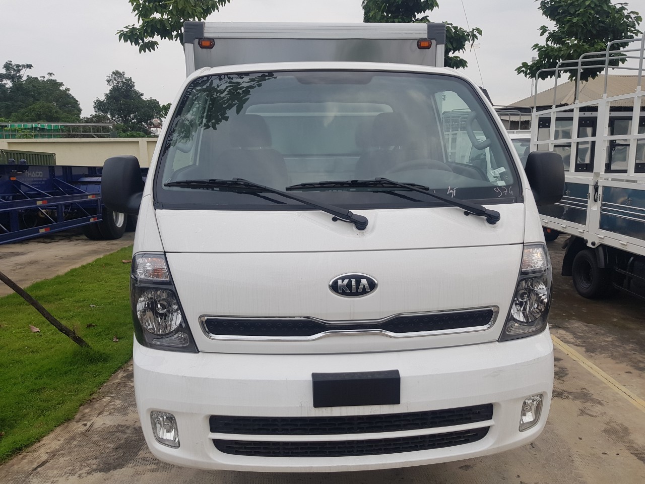 Thaco Kia  K250  2021 - Bán xe tải Kia 2.49 tấn thùng kín, Bà Rịa Vũng Tàu giá tốt
