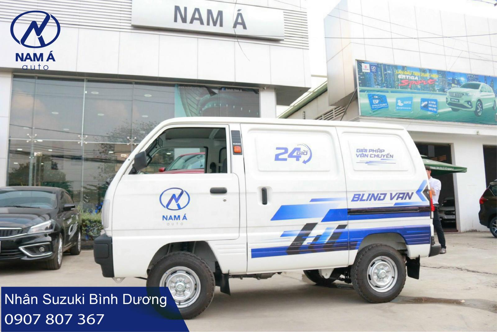 Suzuki Super Carry Van 2021 - Bán ô tô Suzuki Super Carry Van năm 2021, màu trắng, 293 triệu