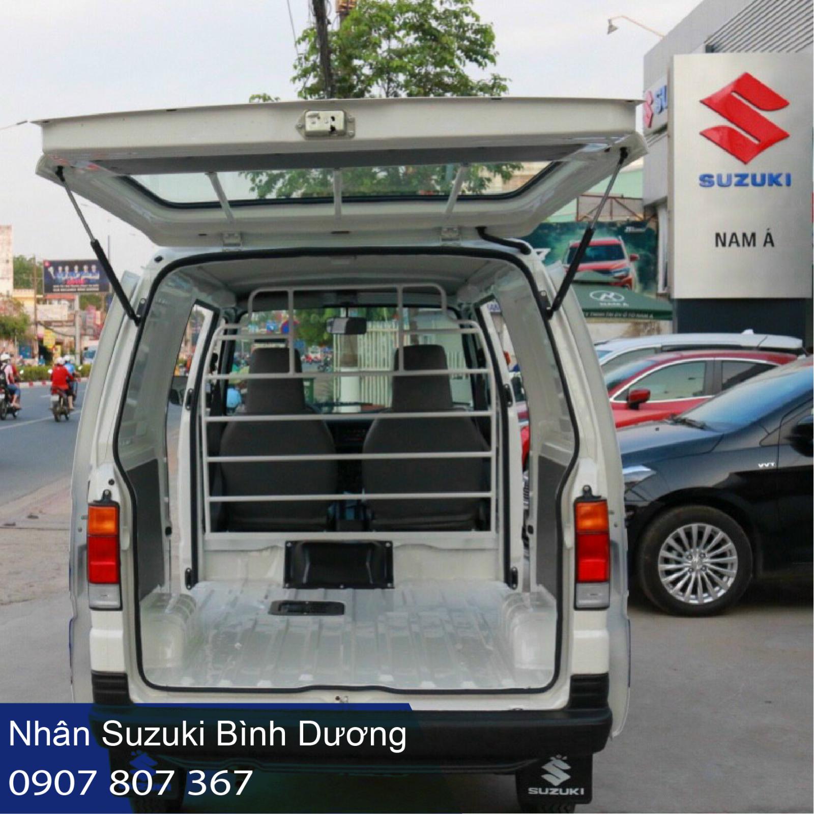 Suzuki Super Carry Van 2021 - Bán ô tô Suzuki Super Carry Van năm 2021, màu trắng, 293 triệu