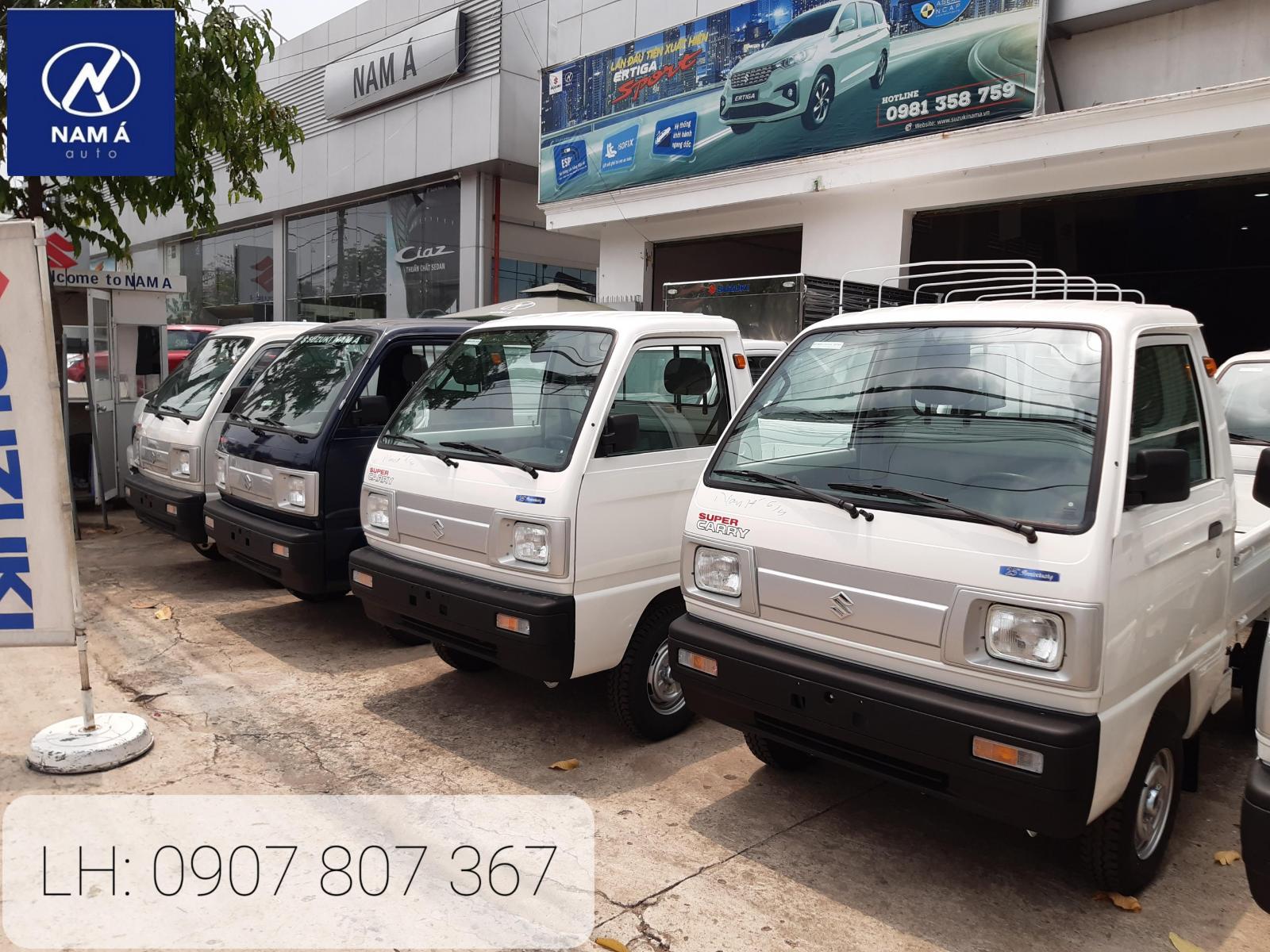 Suzuki Super Carry Truck 2021 - Bán Suzuki Super Carry Truck đời 2021, màu trắng giá cạnh tranh