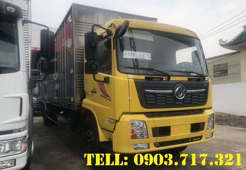 JRD 2021 - Công ty bán xe tải DongFeng B180 thùng kín giá tốt. DongFeng B180 thùng kín