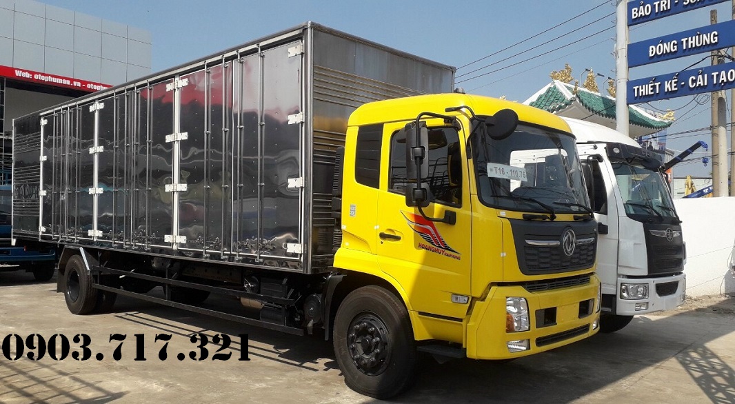 JRD 2021 - Công ty bán xe tải DongFeng B180 thùng kín giá tốt. DongFeng B180 thùng kín