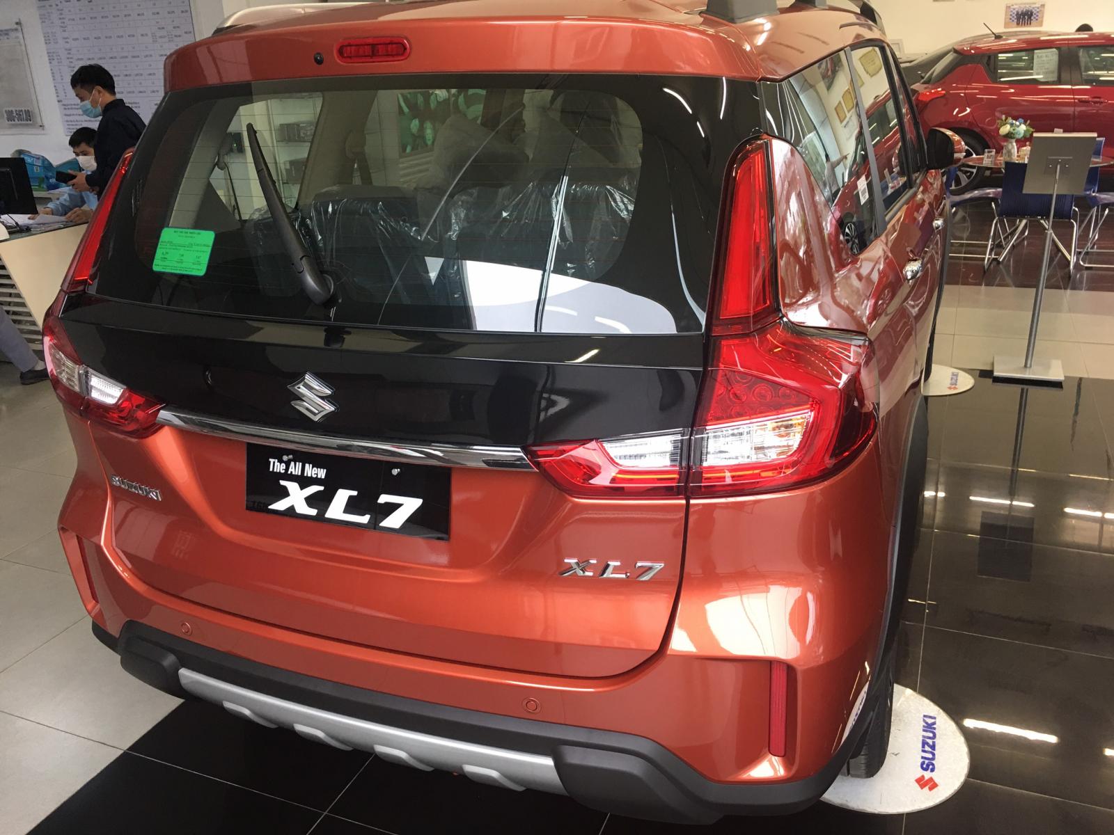 Suzuki XL 7 GLX 2021 - Cần bán xe Suzuki XL 7 GLX đời 2021, xe nhập