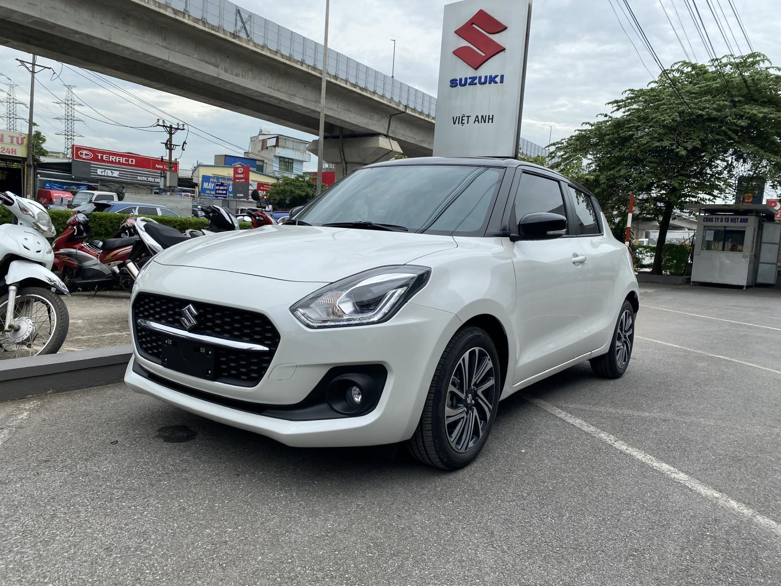 Suzuki Swift GLX 2021 - Bán Suzuki Swift GLX đời 2021, xe nhập