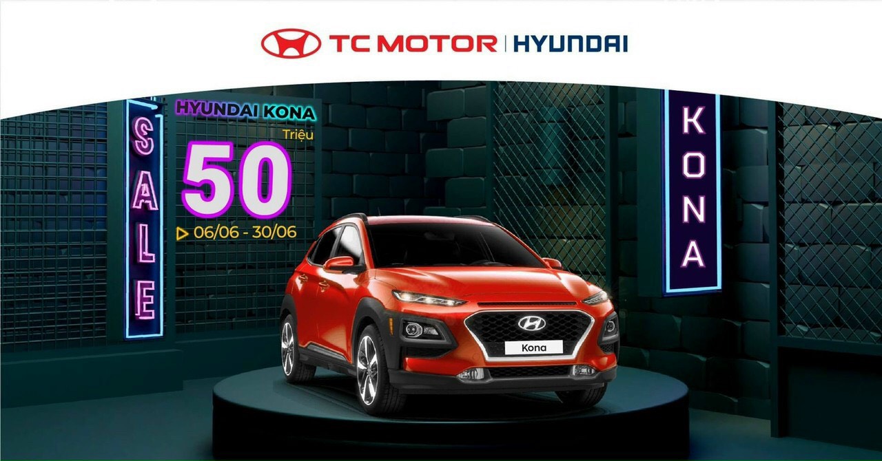 Hyundai Loại khác   AT 2021 - Hyundai Kona giảm giá cực sốc lên tới 50 triệu đồng