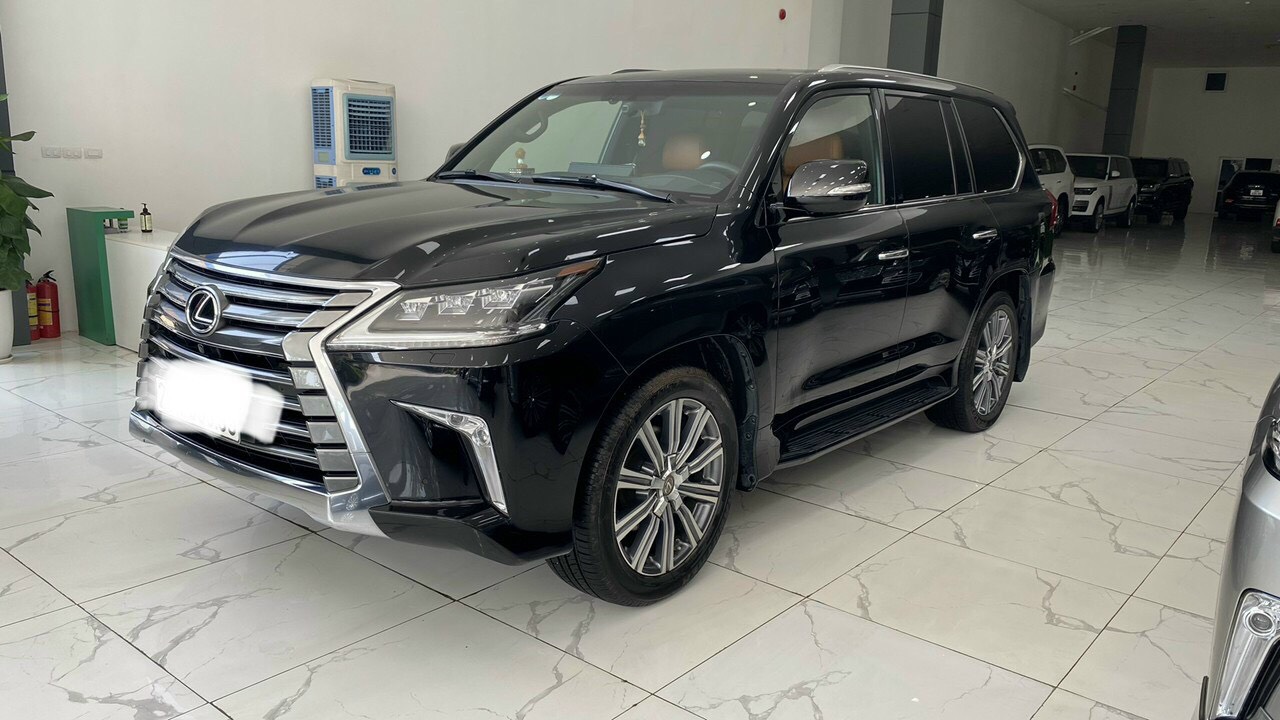 Lexus LX 570 2016 - Xe Lexus LX 570 đời 2016, màu đen, nhập khẩu