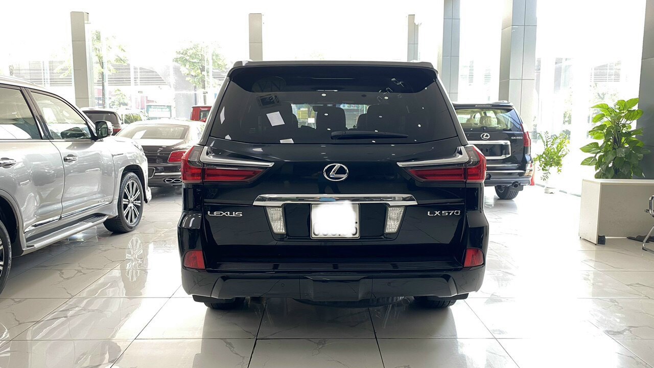 Lexus LX 570 2016 - Xe Lexus LX 570 đời 2016, màu đen, nhập khẩu