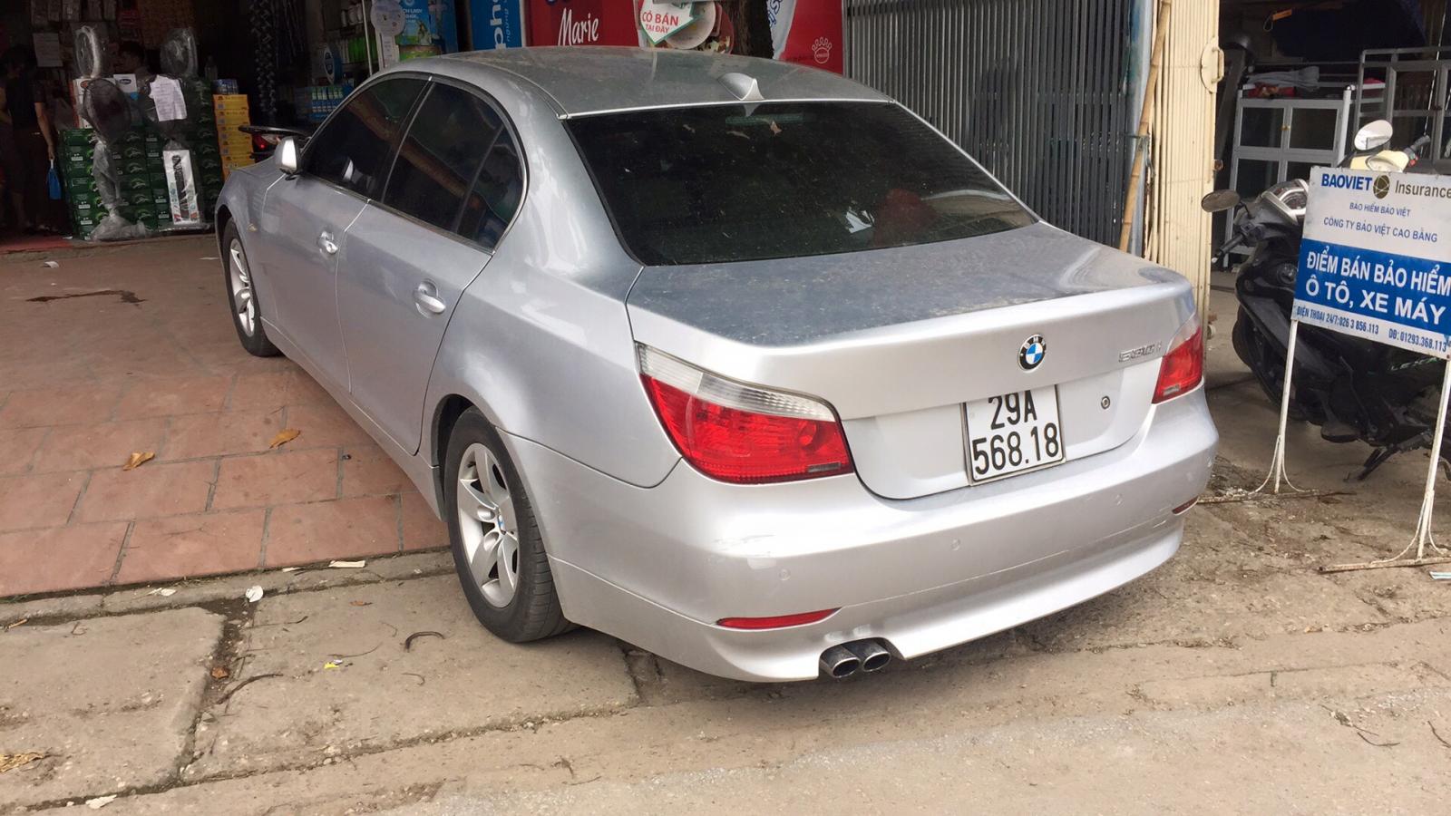 BMW 5 Series 530i 2005 - Cần bán lại xe BMW 5 Series 530i đời 2005, nhập khẩu chính hãng