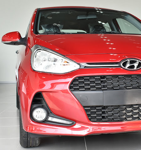 Hyundai Grand i10 AT 2021 - Bán ô tô Hyundai i10 AT đời 2021 giảm ngay 35 triệu tiền mặt