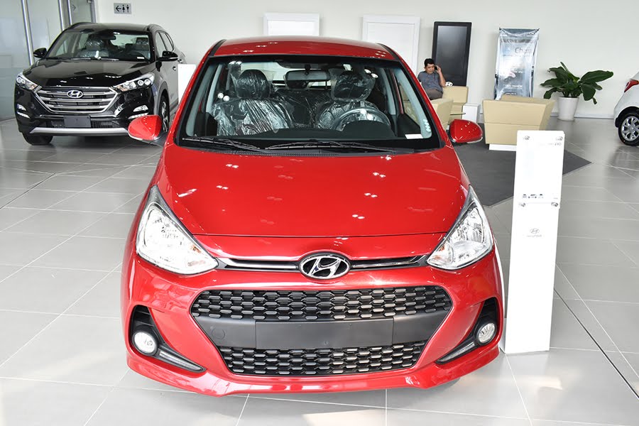 Hyundai Grand i10 AT 2021 - Bán ô tô Hyundai i10 AT đời 2021 giảm ngay 35 triệu tiền mặt