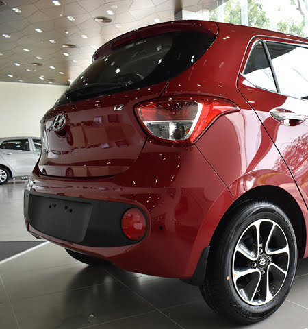 Hyundai Grand i10 AT 2021 - Bán ô tô Hyundai i10 AT đời 2021 giảm ngay 35 triệu tiền mặt