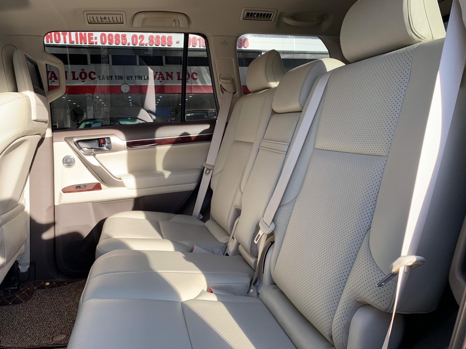 Lexus GX460 2010 - Bán Lexus GX460 năm 2010, màu vàng, nhập khẩu