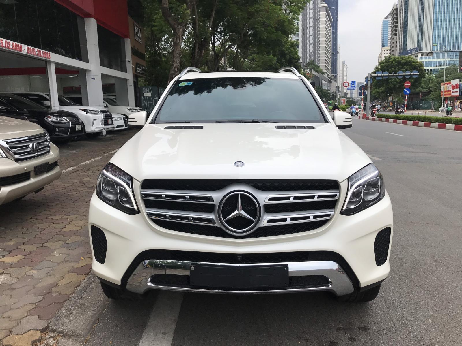 Mercedes-Benz GLS 400 2016 - Bán xe GLS400 sản xuất 2016