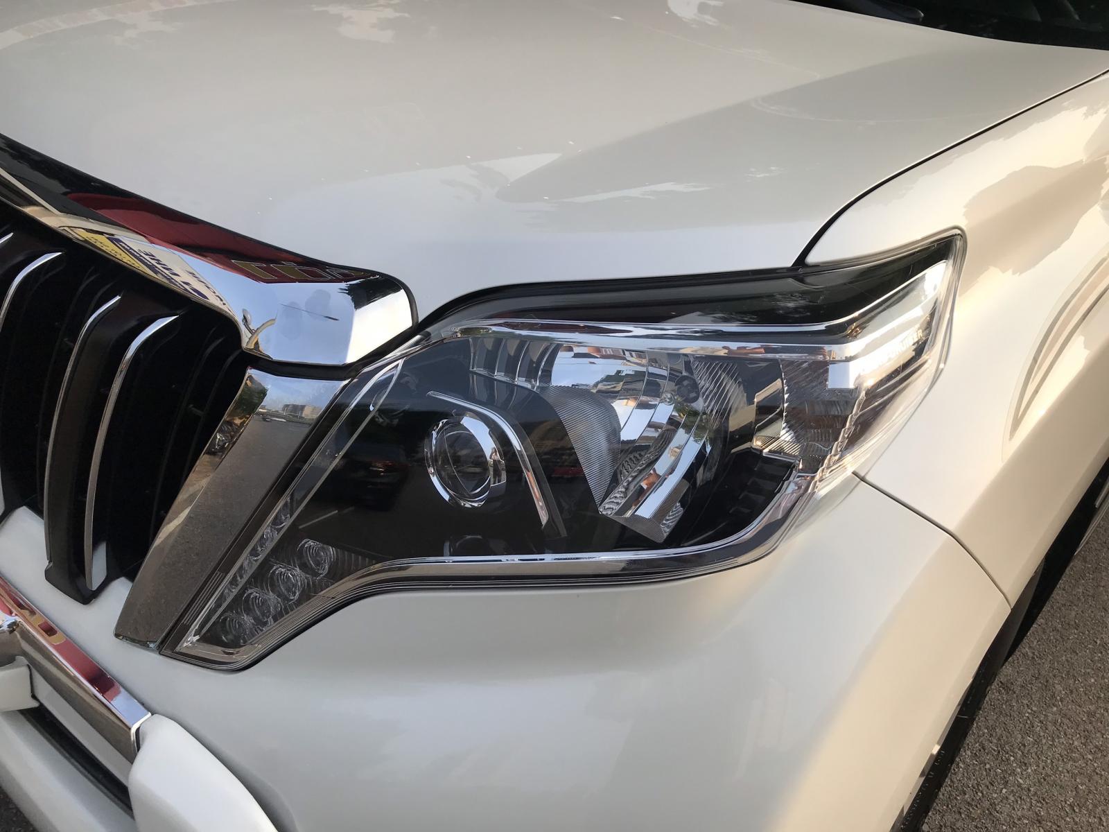 Toyota Prado 2015 - Bán Toyota Prado đời 2015, màu trắng, nhập khẩu 