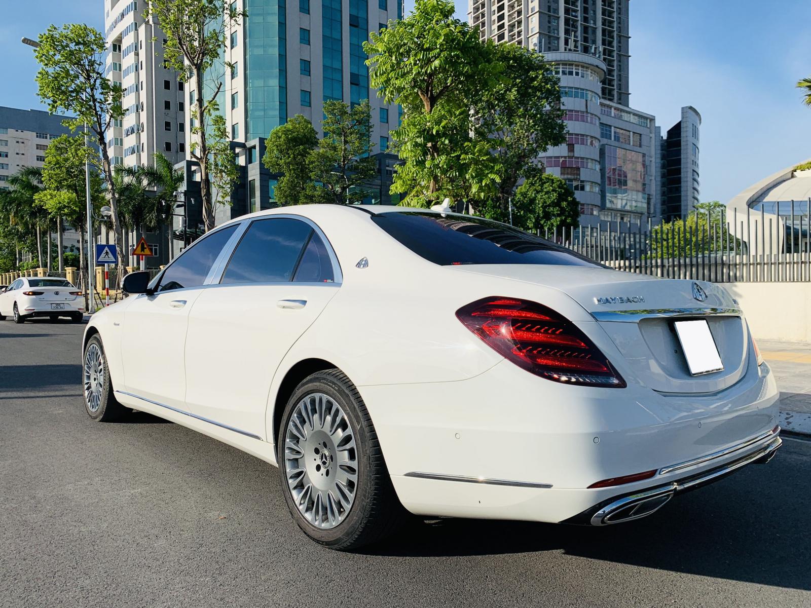 Mercedes-Benz S450 L 2017 - Cần bán gấp Mercedes S450 L đời 2017, màu trắng