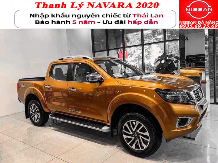 Nissan Navara EL 2020 - Cần bán Nissan Navara EL 2020, màu nâu, nhập khẩu