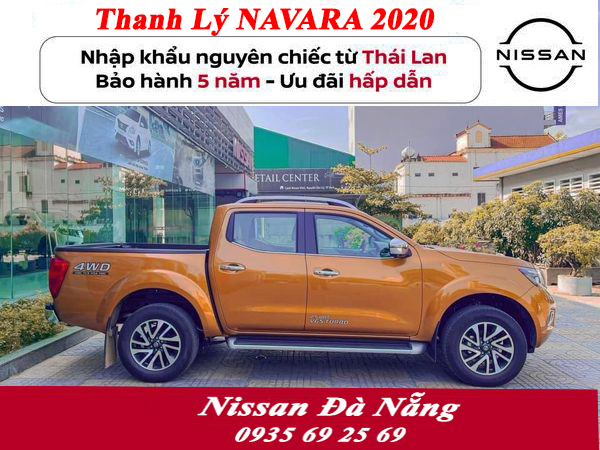 Nissan Navara EL 2020 - Cần bán Nissan Navara EL 2020, màu nâu, nhập khẩu