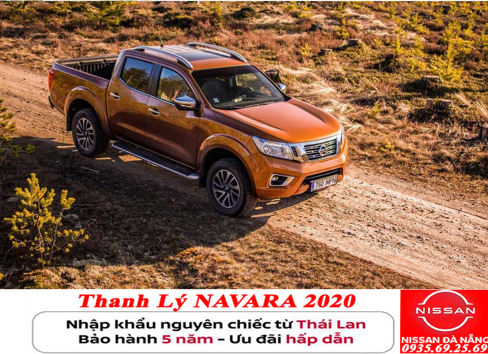 Nissan Navara EL 2020 - Cần bán Nissan Navara EL 2020, màu nâu, nhập khẩu