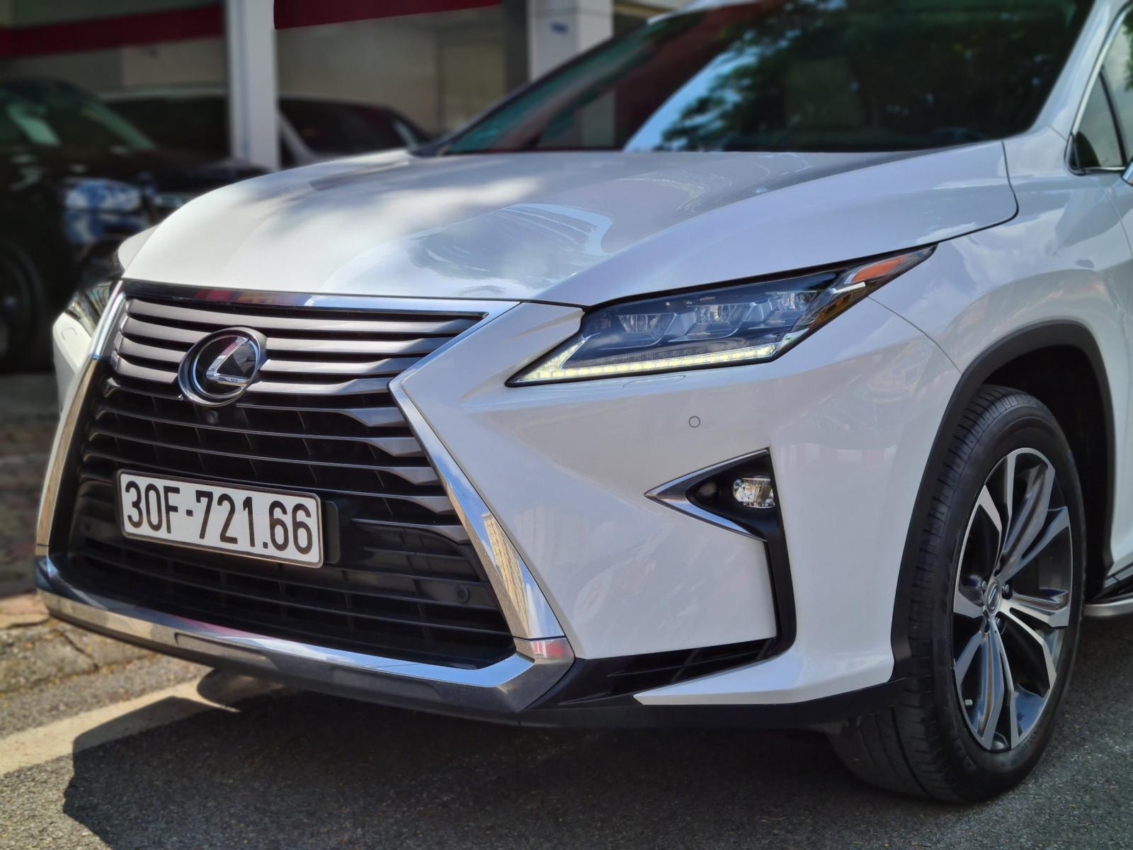 Lexus RX350 2016 - Rx350 2016 trắng 