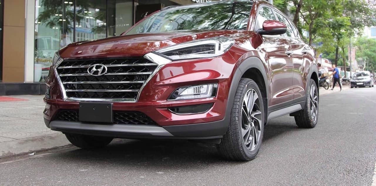 Hyundai Tucson    2021 - Bán ô tô Hyundai Tucson năm 2021, màu đỏ, giá chỉ 759 triệu