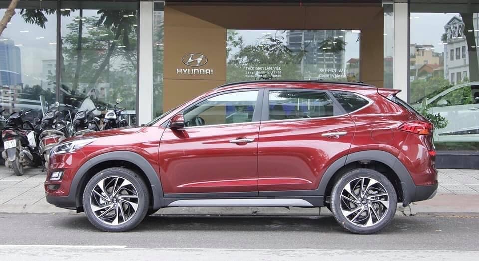 Hyundai Tucson    2021 - Bán ô tô Hyundai Tucson năm 2021, màu đỏ, giá chỉ 759 triệu