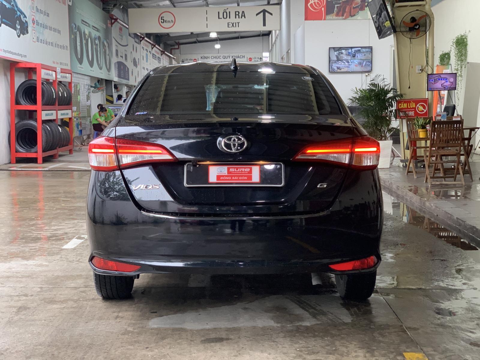 Toyota Vios 1.5 2019 - Bán Toyota Vios 1.5 đời 2019, màu đen