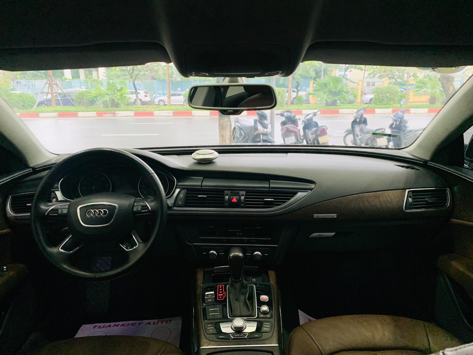 Audi A7 2014 - Xe Audi A7 Sportback 2014, màu đen, nhập khẩu nguyên chiếc