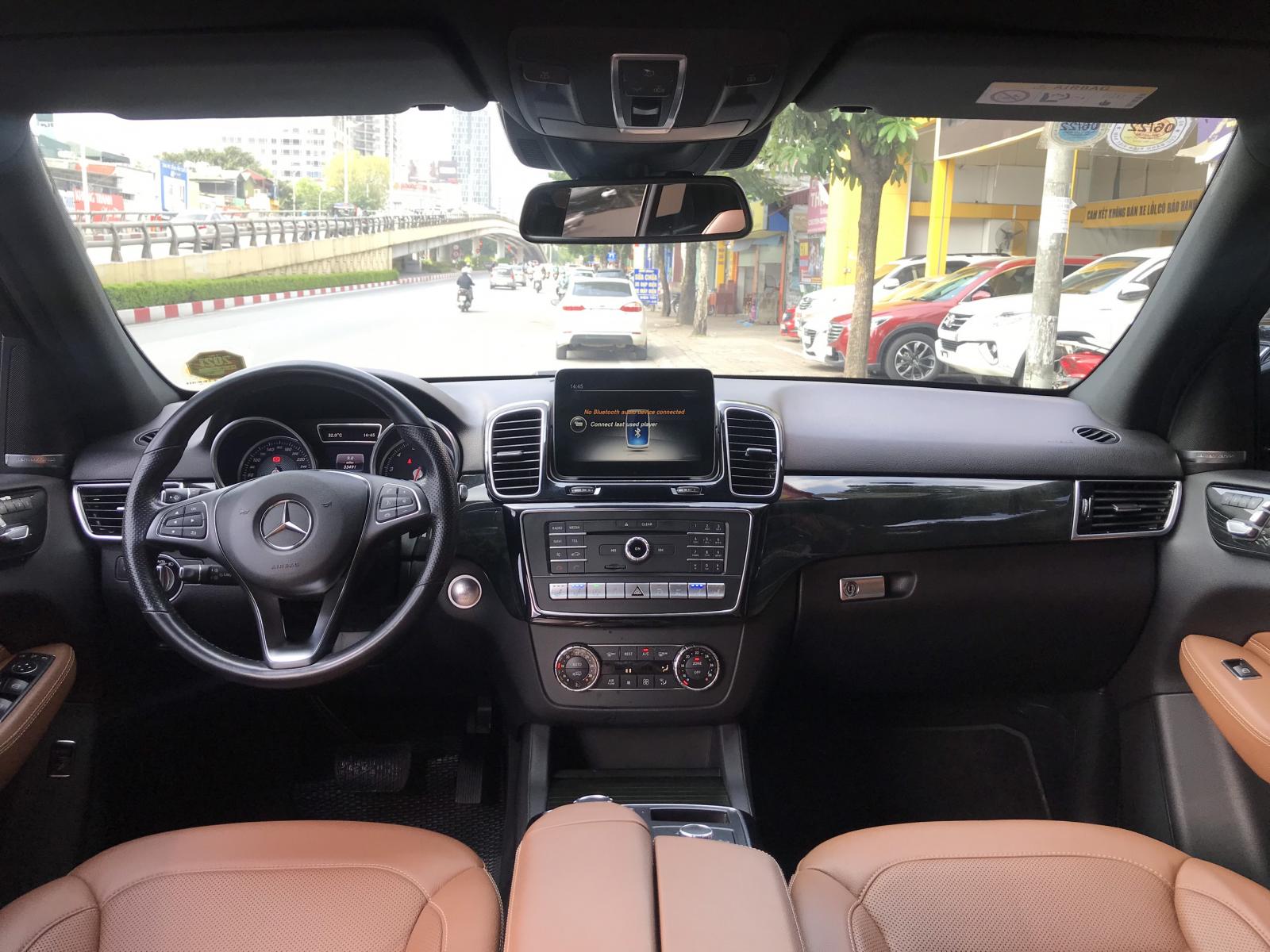 Mercedes-Benz GLE-Class 400 2016 - GLE400 2016 màu đen 