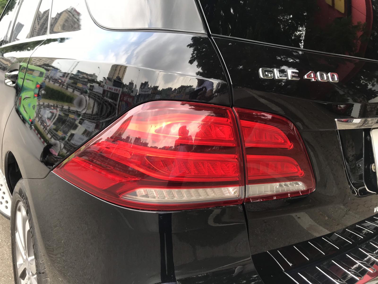 Mercedes-Benz GLE-Class 400 2016 - GLE400 2016 màu đen 