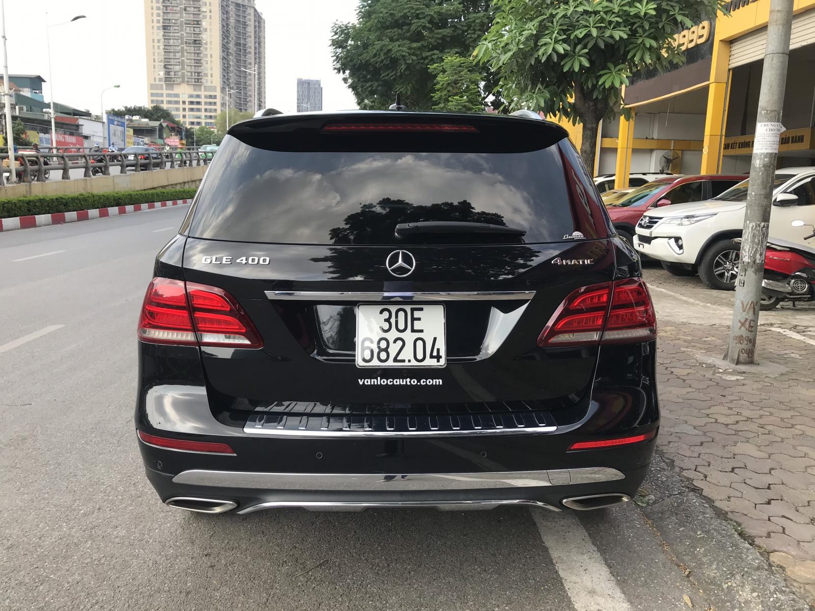 Mercedes-Benz GLE-Class 400 2016 - GLE400 2016 màu đen 