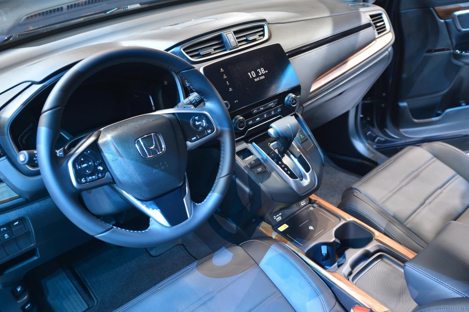 Honda CRV 2022 mới, khuyến mại cuối năm tốt nhất Hà Nội
