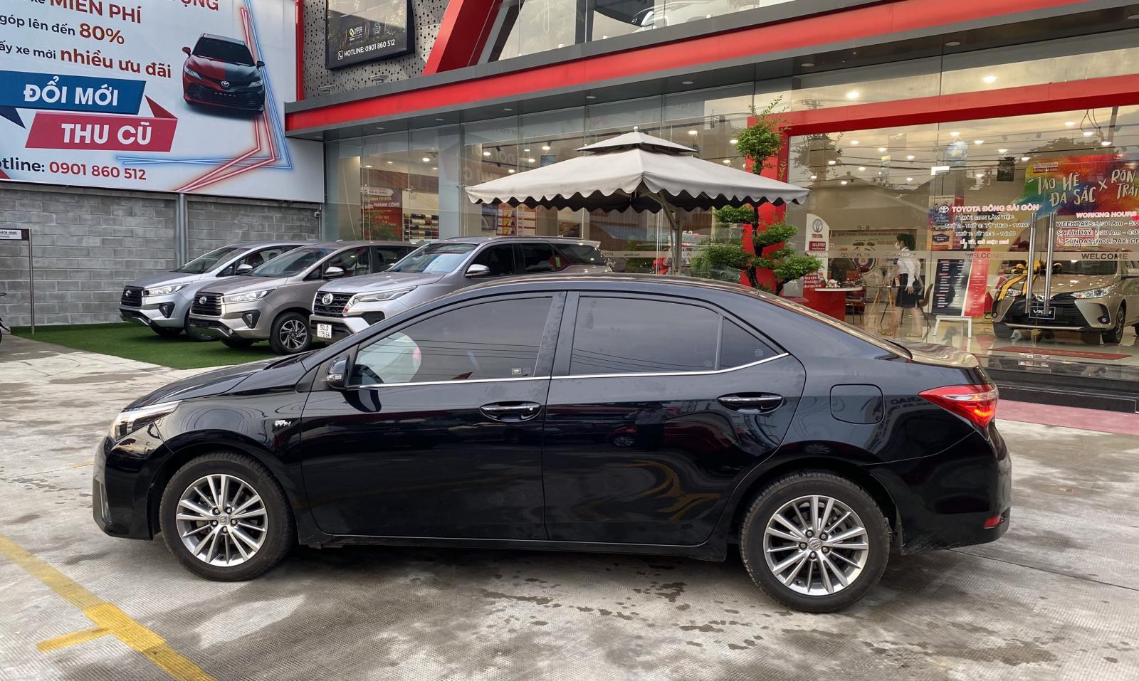 Toyota Corolla altis 1.8G 2016 - Bán ô tô Toyota Corolla Altis 1.8G đời 2016, màu đen