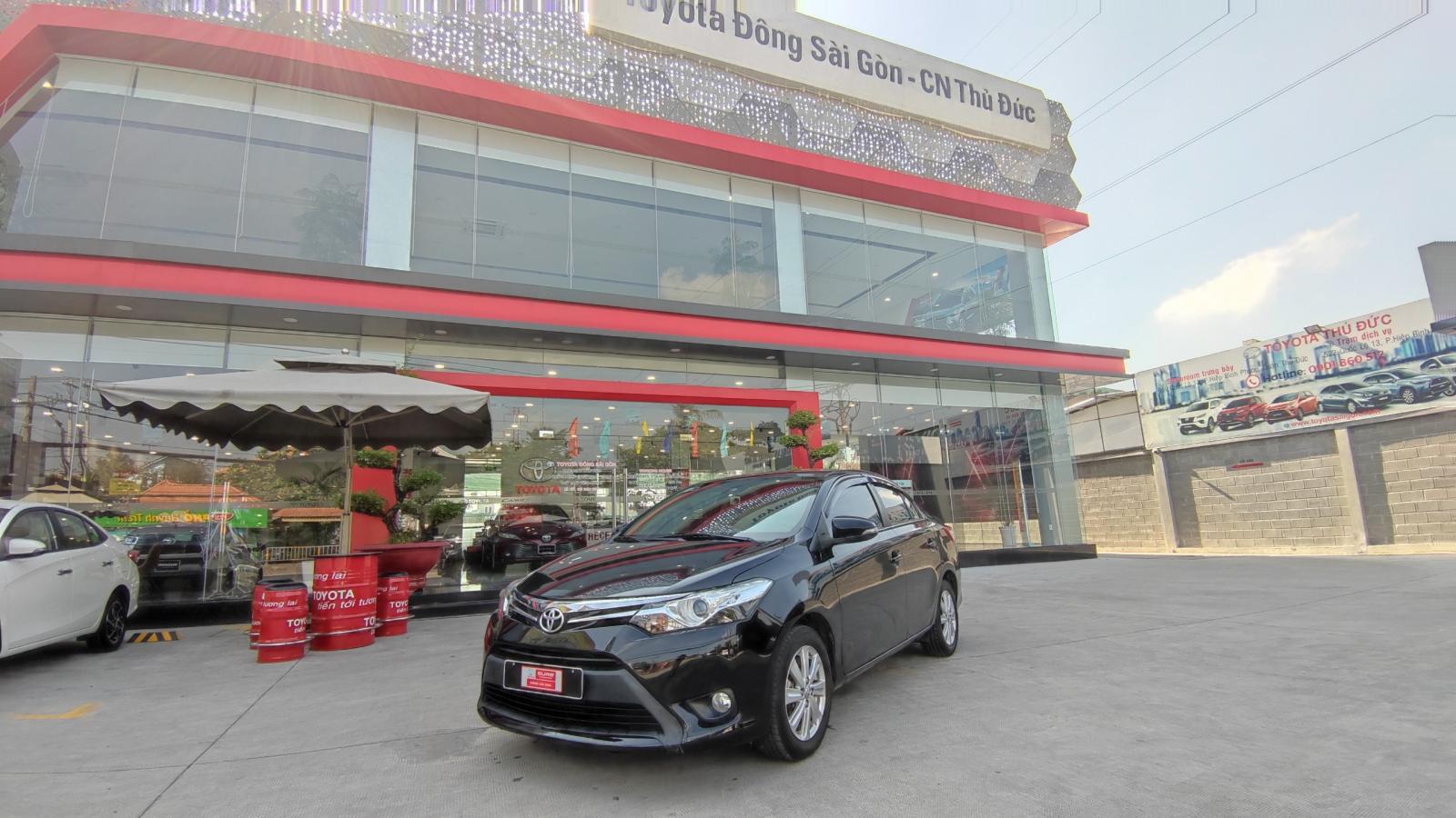 Toyota Vios 1.5 2017 - Vios G 2017 chất xe cứng cáp, odo chuẩn chất xe