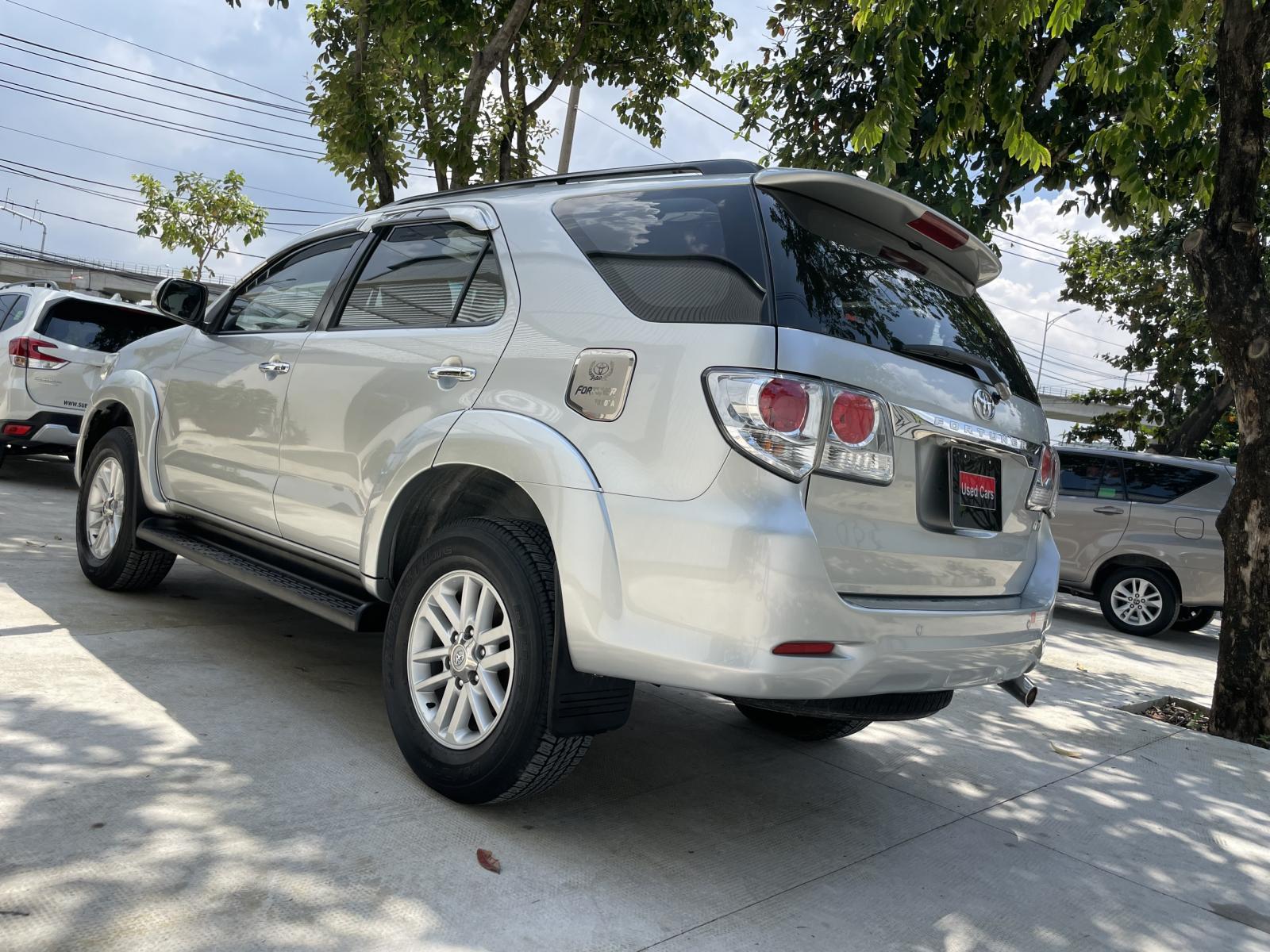 Toyota Fortuner 2.7V 2013 - Fortuner 2.7V xe đẹp máy êm. Đã test hãng đầy đủ