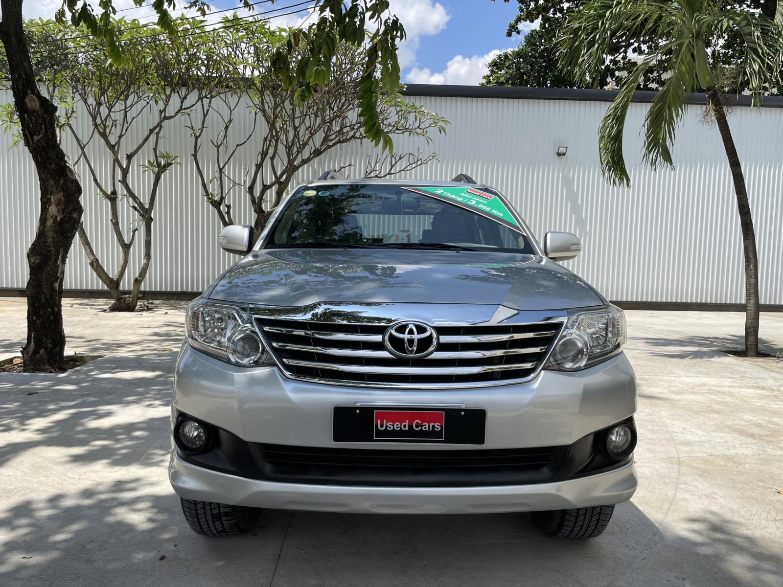 Toyota Fortuner 2.7V 2013 - Fortuner 2.7V xe đẹp máy êm. Đã test hãng đầy đủ