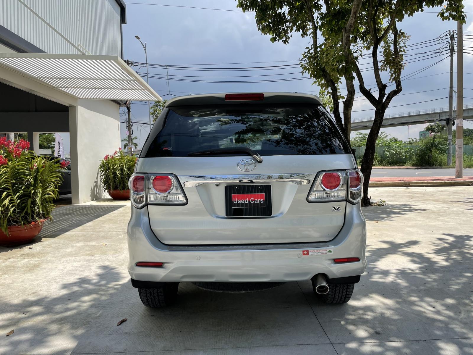 Toyota Fortuner 2.7V 2013 - Fortuner 2.7V xe đẹp máy êm. Đã test hãng đầy đủ