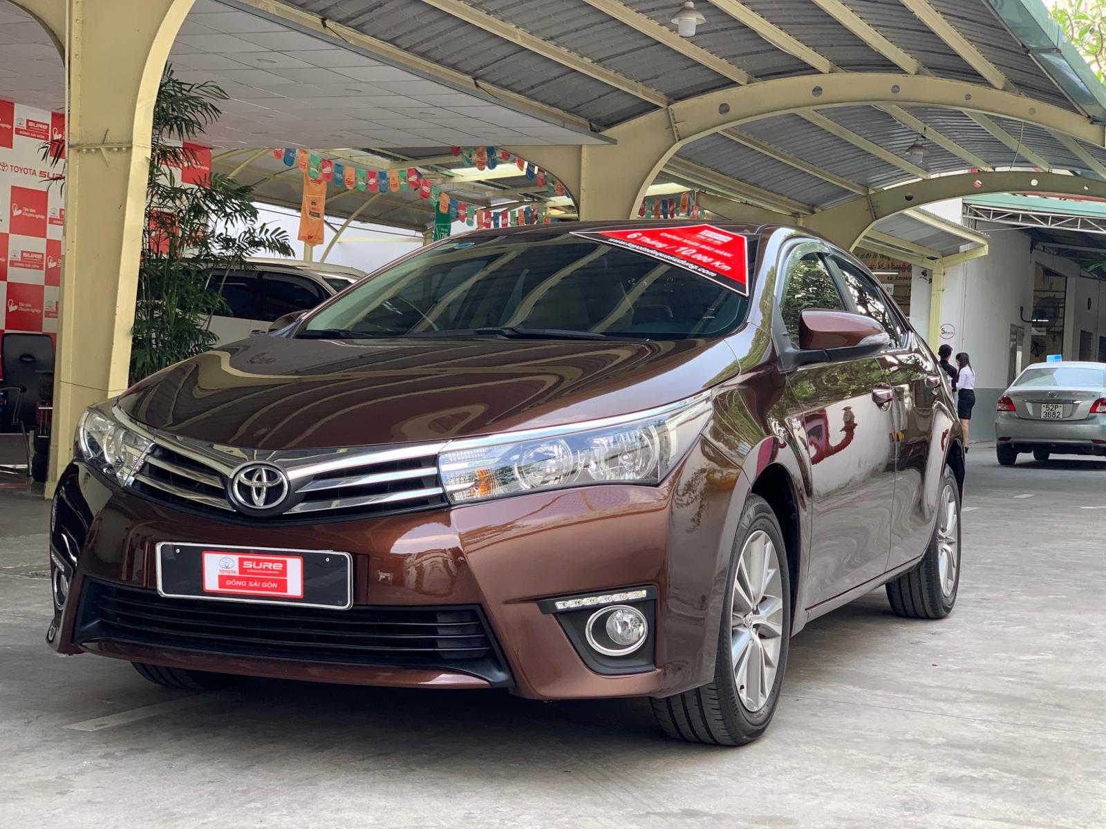 Toyota Corolla altis 1.8 2017 - Altis 1.8G 2017 chất xe đẹp, bảo dưỡng đều. Phụ kiện theo xe chất lượng