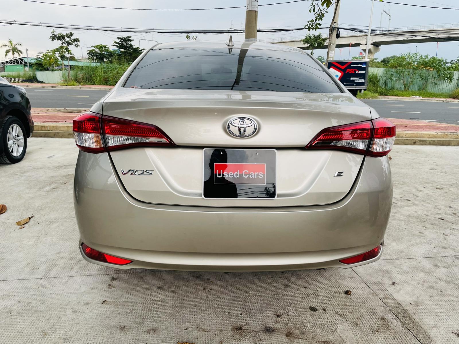 Toyota Vios 1.5 2019 - Vios E MT xe đi lướt chất rất đẹp. Cam kết đầy đủ, BH chính hãng