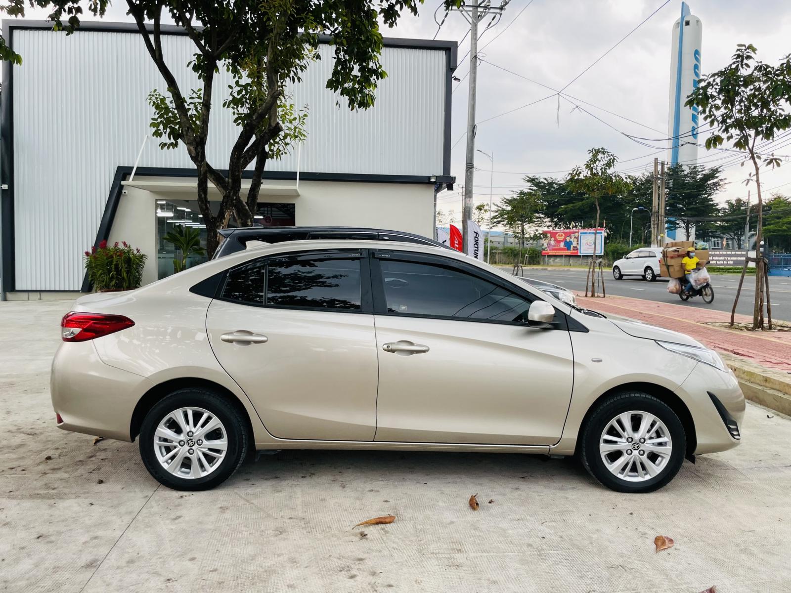 Toyota Vios 1.5 2019 - Vios E MT xe đi lướt chất rất đẹp. Cam kết đầy đủ, BH chính hãng