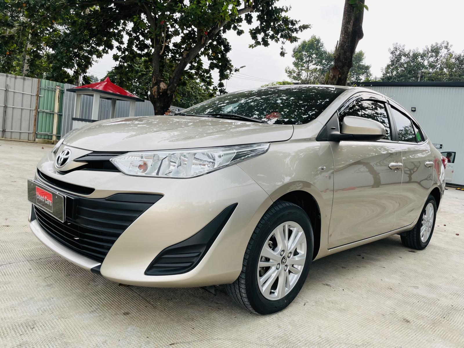 Toyota Vios 1.5 2019 - Vios E MT xe đi lướt chất rất đẹp. Cam kết đầy đủ, BH chính hãng