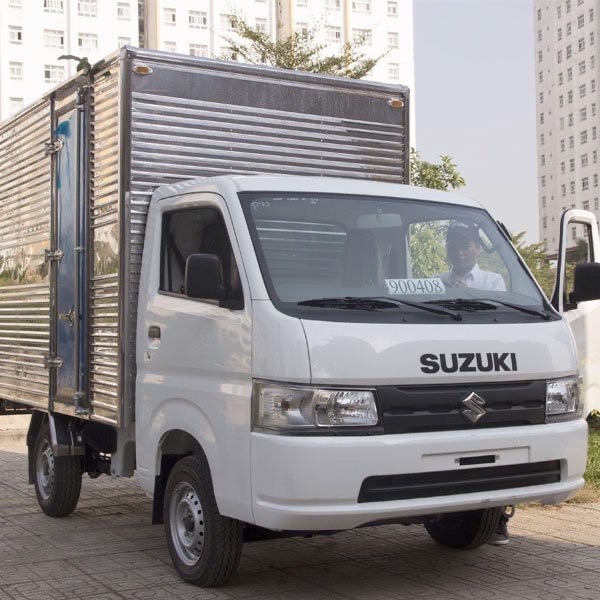 Suzuki Super Carry Pro 2021 - Bán xe Suzuki Super Carry Pro đời 2021, màu trắng, xe nhập
