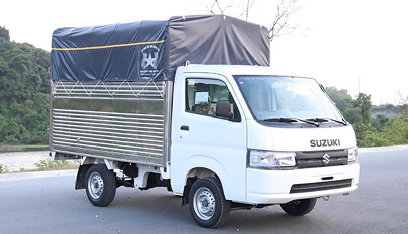 Suzuki Super Carry Pro 2021 - Suzuki Pro 940 kg các loại thùng