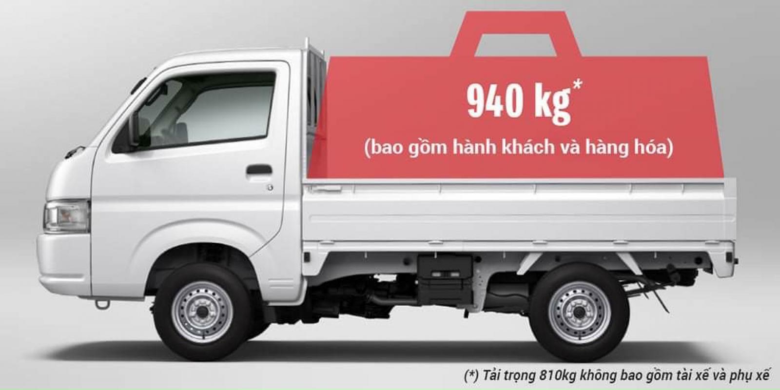 Suzuki Super Carry Pro 2021 - Suzuki Pro 940 kg các loại thùng