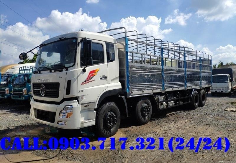 Xe tải Trên 10 tấn 2019 - Xe tải DongFeng 17T9 động cơ Cummin Euro 5 mới 2021 hỗ trợ trả góp 