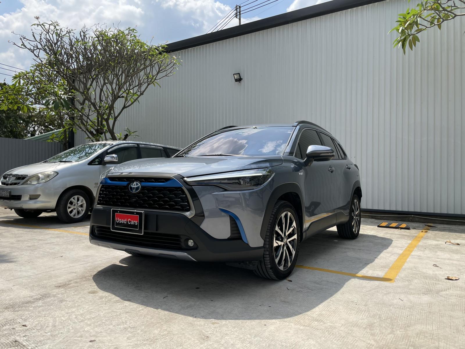 Toyota Toyota khác 1.8HV 2021 - Cross HV bản xăng điện 2021. Xe rất đẹp, chất như xe mới