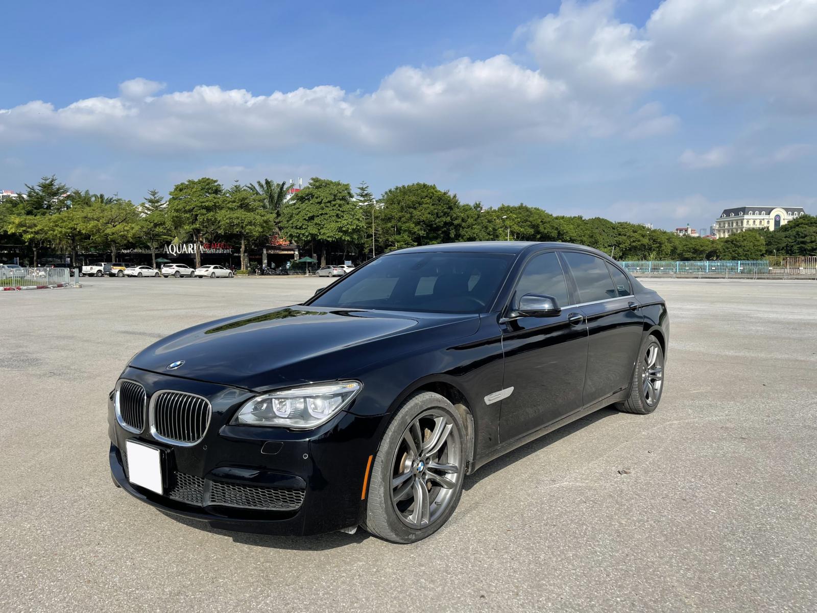 BMW 7 Series 740li 2010 - Bán ô tô BMW 7 Series 740li sản xuất 2010, màu đen, nhập khẩu, giá chỉ 970 triệu